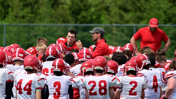 Football: les Dragons de la Polyvalente de Saint-Georges en rodage