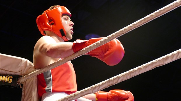 La boxe de retour à Saint-Éphrem le 9 juin