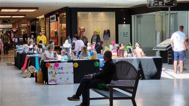 C'était le Salon des jeunes entrepreneurs aujourd'hui