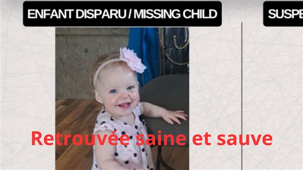 Alerte AMBER: l'enfant retrouvée saine et sauve