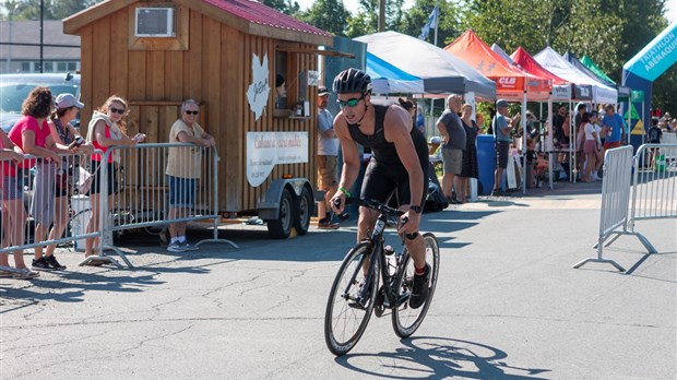 Le Triathlon Abénaquis de retour à Sainte-Aurélie