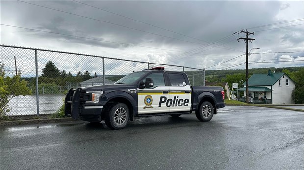 Une poursuite policière s'est terminée à Saint-Ludger 