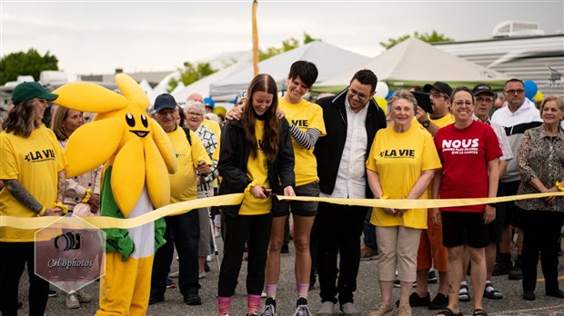 Vingt-sept équipes marcheront au Relais pour la vie de Beauce 