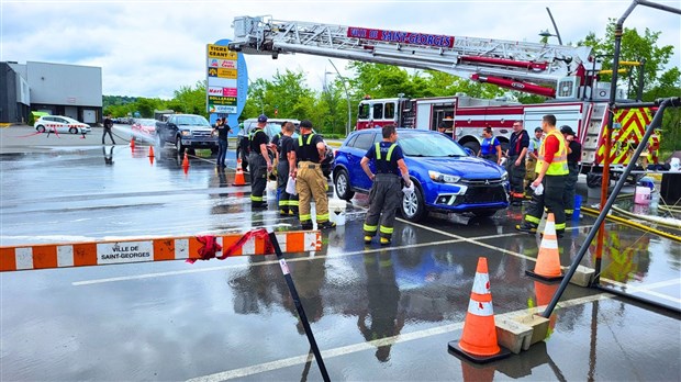 Lave-Ô-Thon des pompiers: c'est aujourd'hui!