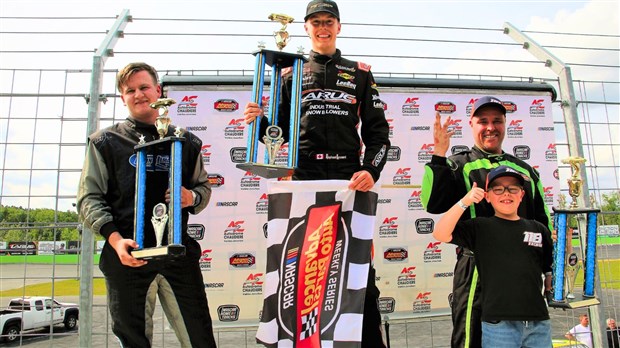 Autodrome Chaudière: deux podiums pour Raphaël Lessard