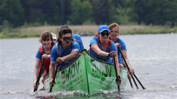 Canotage Beauce s'offre une seconde place sur le Lac de Waterloo