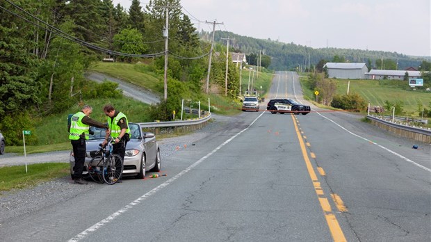 Accident à Saint-Joseph: l'identité de la victime dévoilée