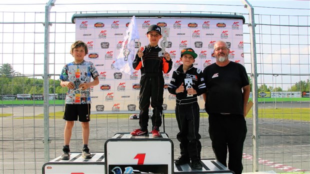 Les talents de demain brillent à l'Autodrome Chaudière