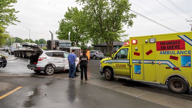 Collision à Saint-Georges 