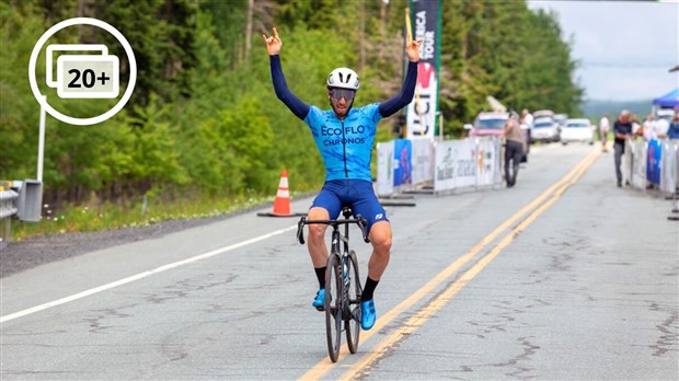 Tour de Beauce: Matisse Julien rafle tous les maillots!