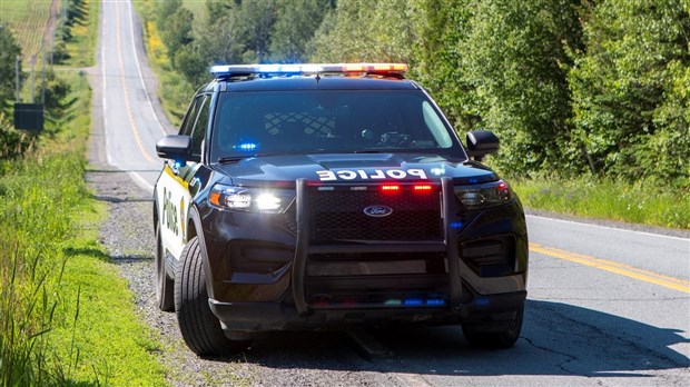 Plusieurs interventions policières dans Beauce-Nord 