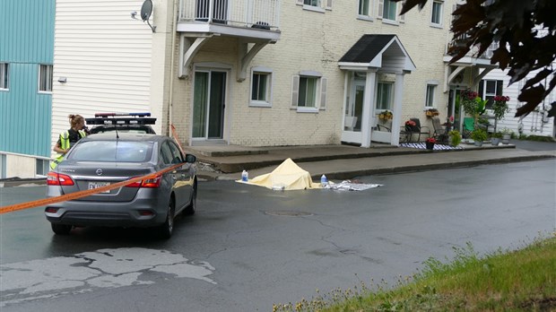 Saint-Georges: un homme poignardé sur la 2e Avenue