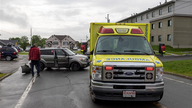 Collision à Saint-Georges