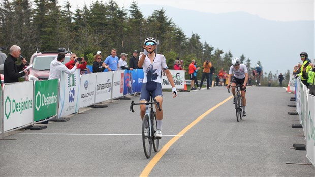 Tour de Beauce: Carson Miles remporte l'étape de Lac-Mégantic