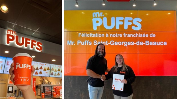 Une succursale Mr Puffs ouvrira bientôt à Saint-Georges