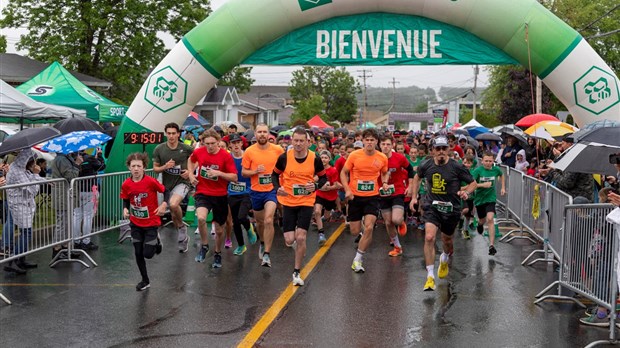 Plus de 1 400 participants au Défi Beauceron de Saint-Prosper