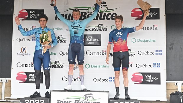 Tour de Beauce: l’Américain Tyler Stites l’emporte à Québec