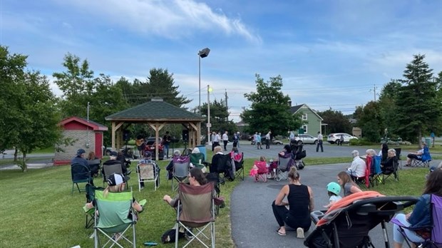 Saint-Prosper dévoile sa programmation musicale de l'été