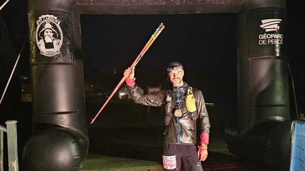 Ultra Trail Gaspesia: Yannick Bernard détient un nouveau record au 160 km