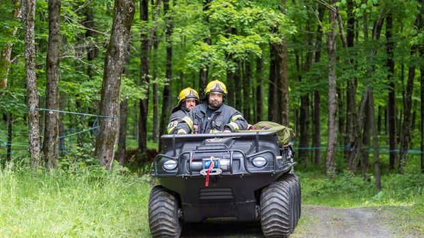 Un quadragénaire se blesse en forêt