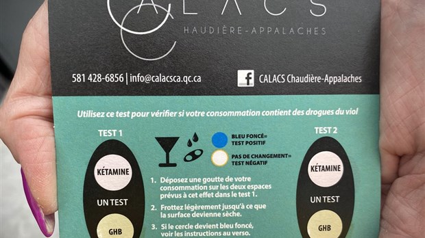 Drogues du viol: une campagne de sensibilisation en Beauce