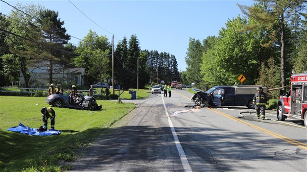 Route 204: un accident fait un blessé grave