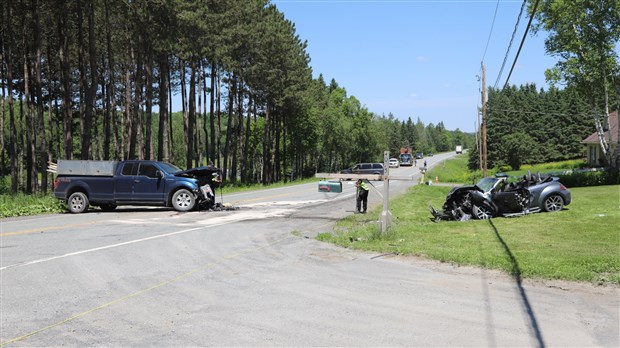 Accident sur la route 204: la conductrice est décédée