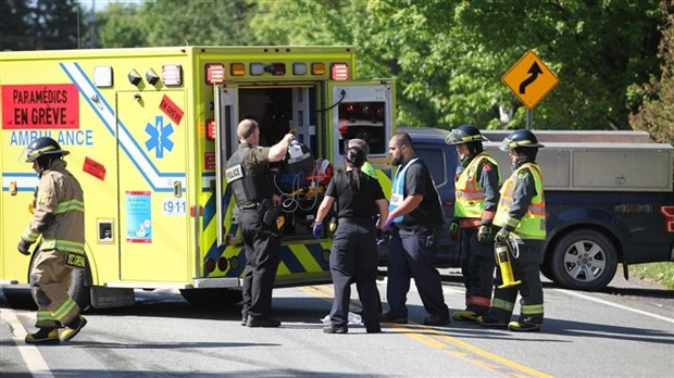 Accident sur la route 204: la victime était originaire de Saint-Gédéon