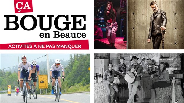 Quoi faire en Beauce du 30 juin au 2 juillet?