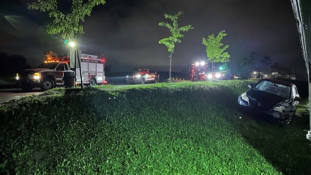 Accident mineur au Cégep Beauce-Appalaches