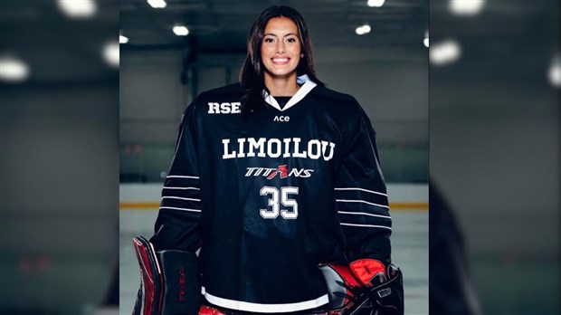 Hockey: Clara Génier gardera les buts de l'Université d'Ottawa