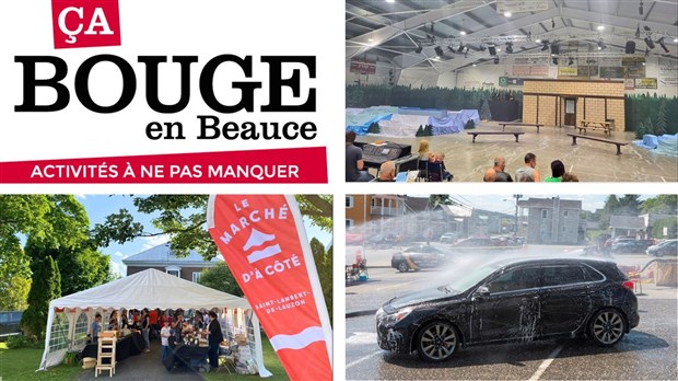 Quoi faire en Beauce du 7 au 9 juillet?