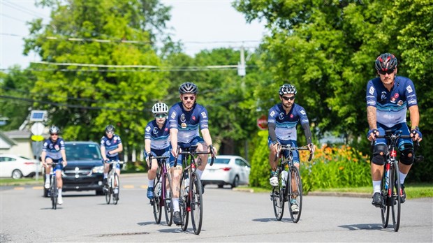 Le Tour CIBC Charles-Bruneau passera en Beauce