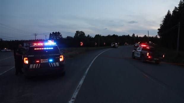 Accident à Beauceville: les deux motocyclistes sont décédés