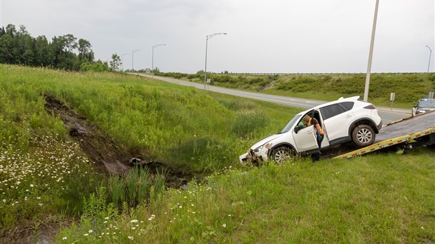 Beauceville: un accident de voiture qui impliquerait de l'alcool