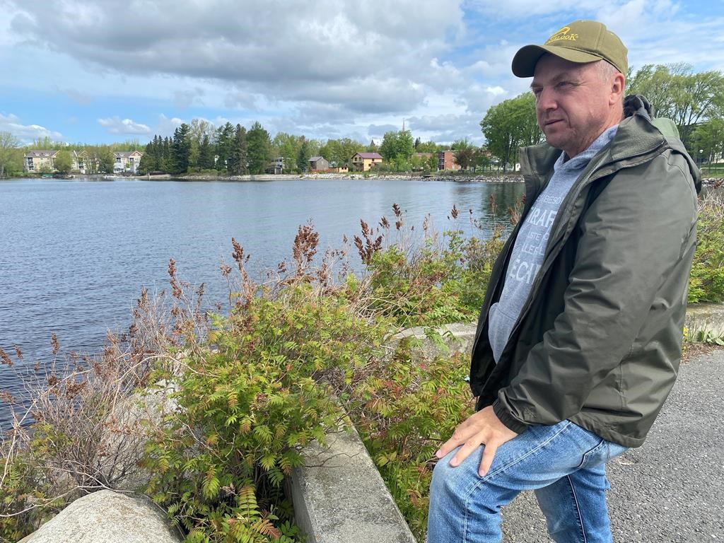 Fishermen are concerned about the health of Lac Mégantic and the Chaudière River