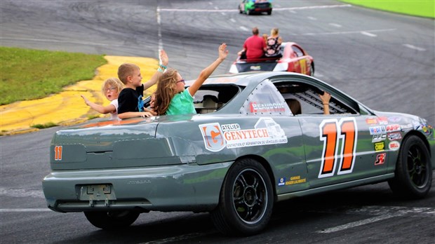 Autodrome Chaudière: une journée familiale le 15 juillet