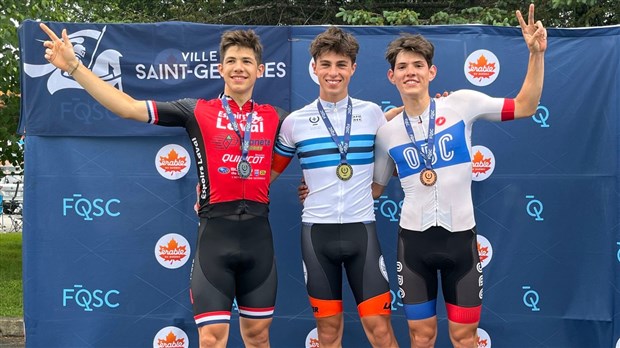 Cyclisme: du beau spectacle aux championnats canadien et québécois