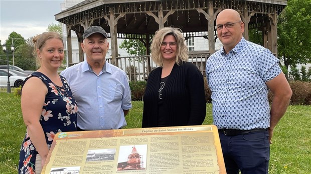 Un circuit historique inauguré à Saint-Simons-les-Mines