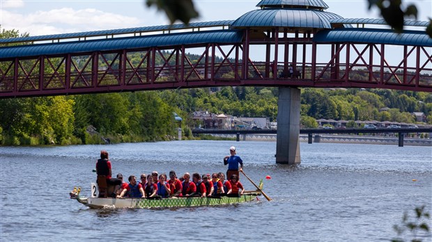 Les bateaux-dragons de retour sur l'eau ce samedi