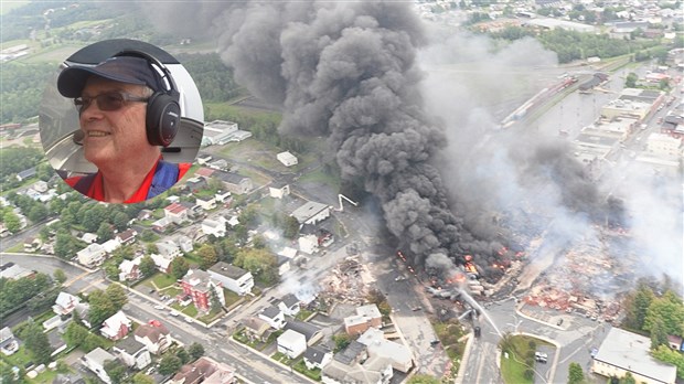 Lac-Mégantic: la tragédie racontée par le pilote Gilles Lessard