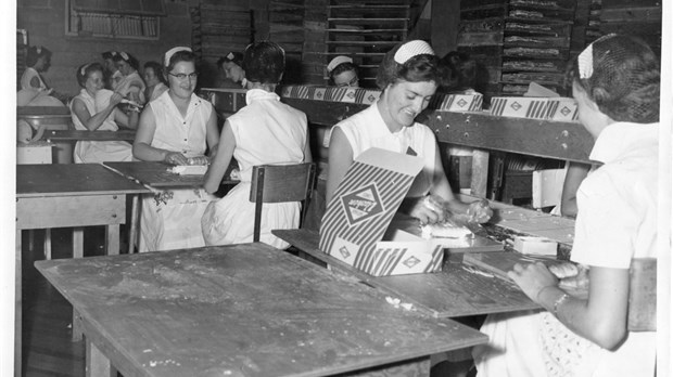 Il est encore temps de voir l'exposition sur les 100 ans de Vachon