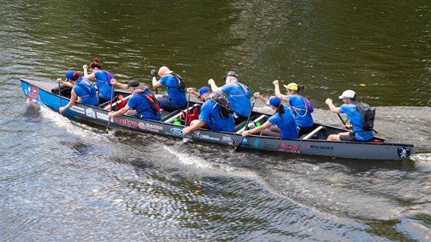 Course de rabaska ce samedi à Saint-Georges