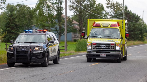 Feu de véhicule à Saint-Isidore: le conducteur est décédé