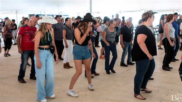 «Ça danse en country» pour trois jours à Saint-Prosper!