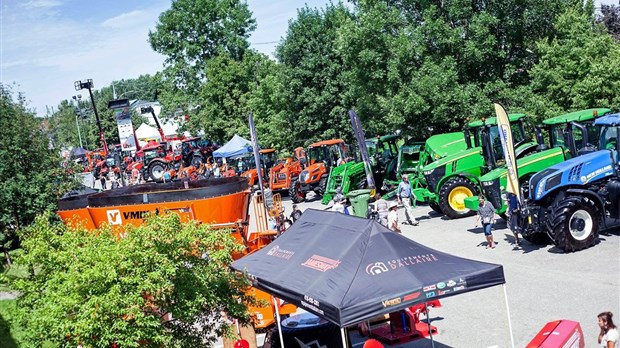 L’Expo agricole de Saint-Isidore bat son plein