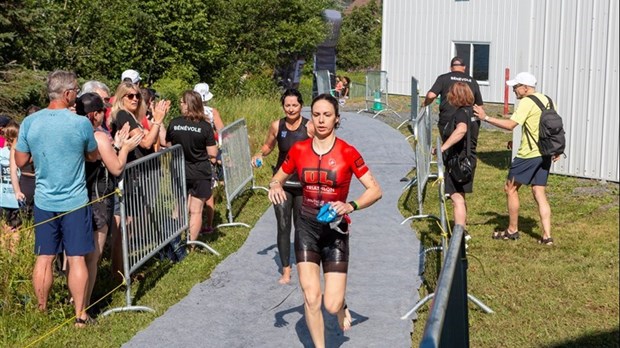 Le Triathlon Abénaquis a lieu demain à Sainte-Aurélie