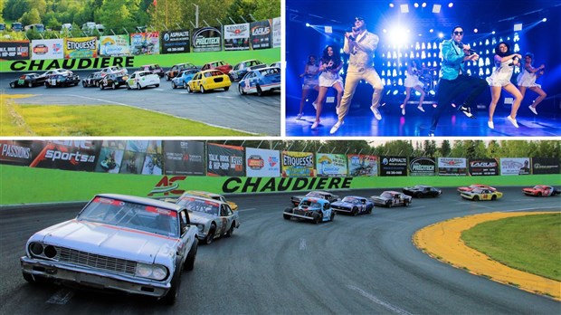 Une fin de semaine chargée à l'Autodrome Chaudière