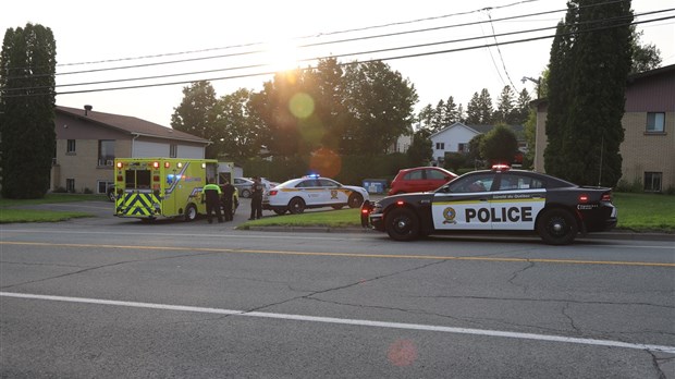 Collision entre un véhicule et un vélo