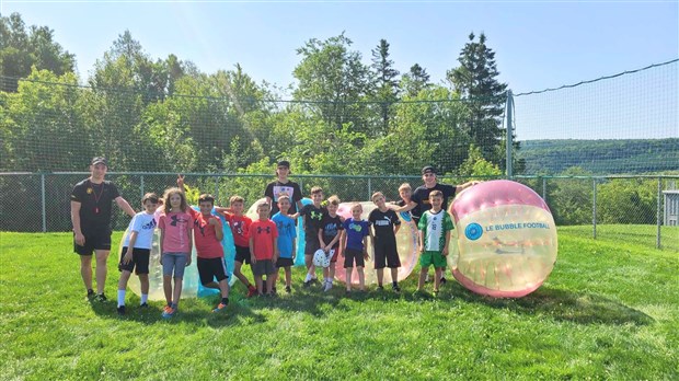 L’École de Hockey la Relève réussi son entrée en matière